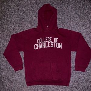 Sweatshirt Slightly Worn College of Charleston.